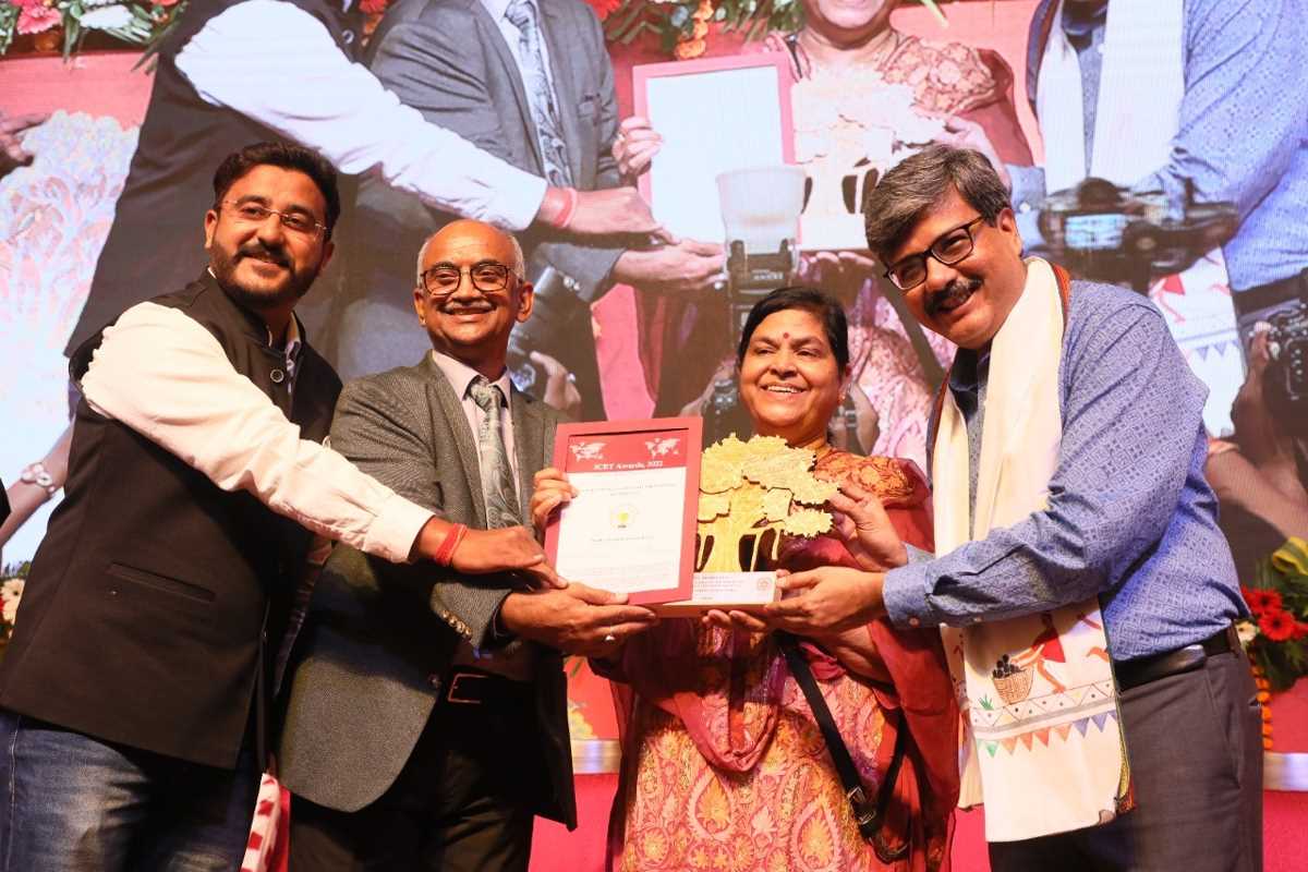 मध्यप्रदेश टूरिज्म बोर्ड ने 4 गोल्ड और एक सिल्वर जीता